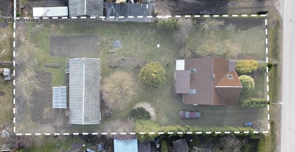 Erdvus 157 m² mūrinis namas su renovuotu II - nuotraukos Nr. 3