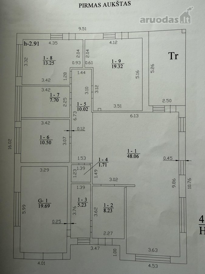 Išskirtinis Namas Panevėžio Centrinėje Dalyje - nuotraukos Nr. 43