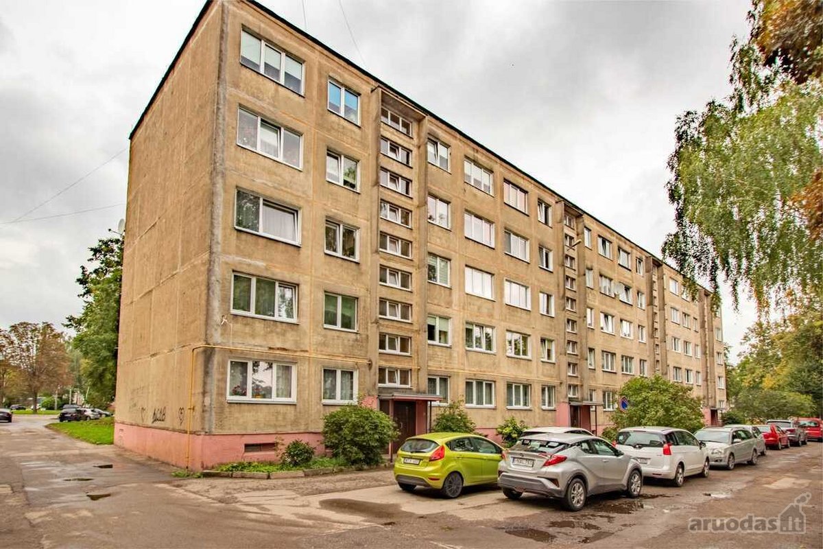 Parduodamas 2 kambarių butas P. Lukšio g. 10, - nuotraukos Nr. 10