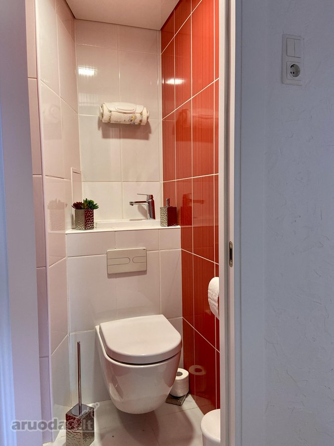 Išnuomuojamas jaukus, geros būklės 3 kamb. - nuotraukos Nr. 11