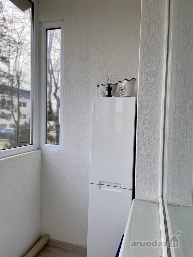 Išnuomuojamas jaukus, geros būklės 3 kamb. - nuotraukos Nr. 8