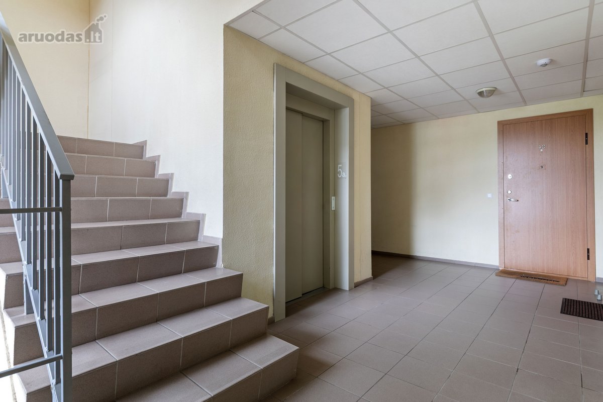 Išnuomojamas Išskirtinis 2 Kambarių Butas - nuotraukos Nr. 19