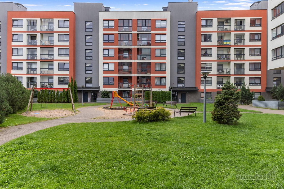 Išnuomojamas Išskirtinis 2 Kambarių Butas - nuotraukos Nr. 22