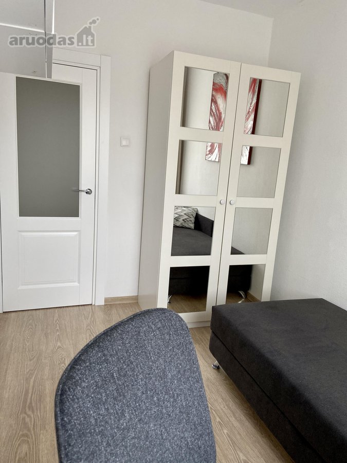 Išnuomuojamas jaukus, geros būklės 3 kamb. - nuotraukos Nr. 5
