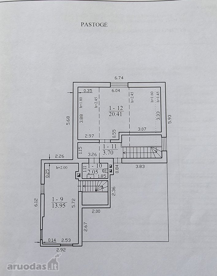 Parduodamas Namas Smukučių G. 64, Jurbarke. - nuotraukos Nr. 31