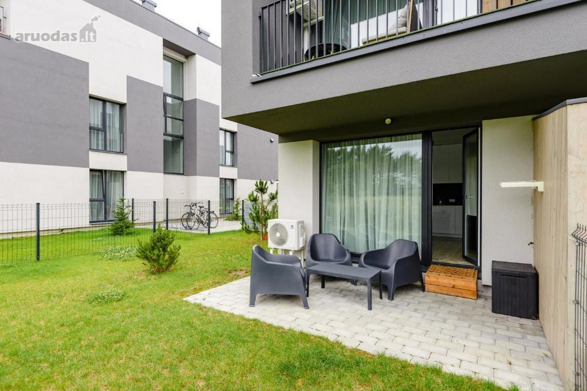 Parduodami pilnai įrengti apartamentai - nuotraukos Nr. 4