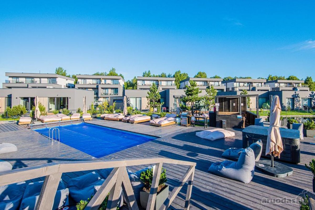 Parduodami pilnai įrengti apartamentai - nuotraukos Nr. 9