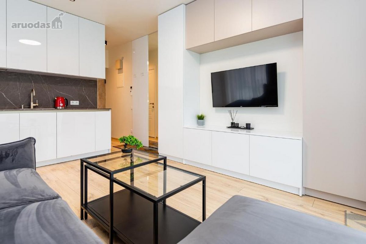Parduodami pilnai įrengti apartamentai - nuotraukos Nr. 2