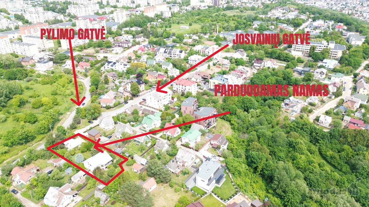 Parduodamas 6 Kambarių, 2 Aukštų, 255 M2 - nuotraukos Nr. 30