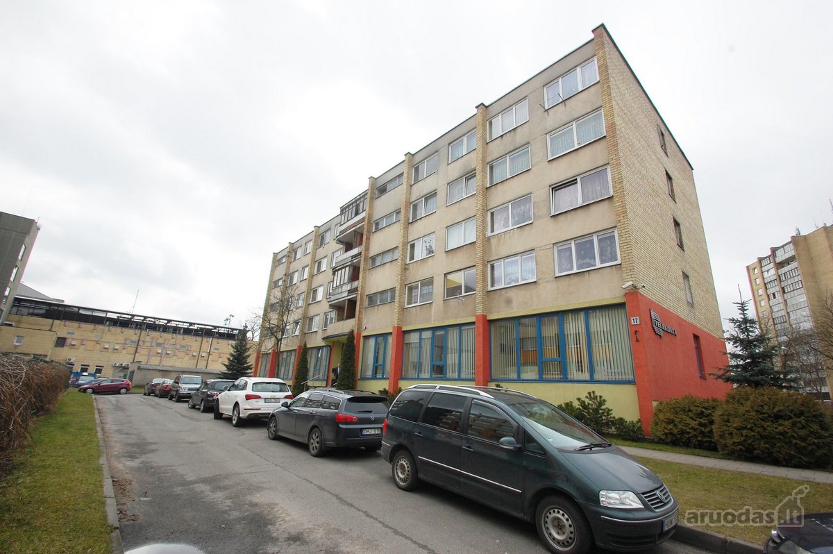 Išnuomojamas Tvarkingas Bei Šviesus 1 K., 18 - nuotraukos Nr. 11