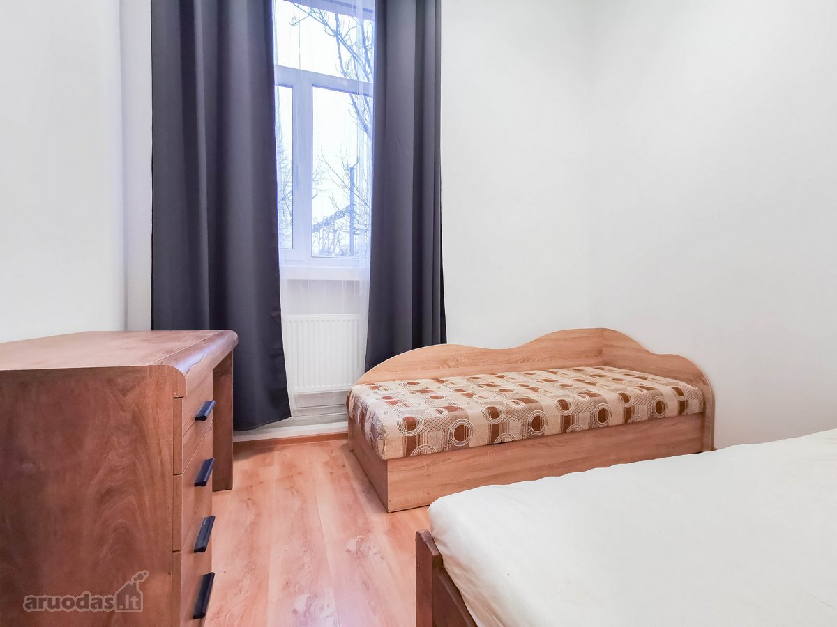 Nuomojamas Suremontuotas 3 Kambarių Butas - nuotraukos Nr. 7
