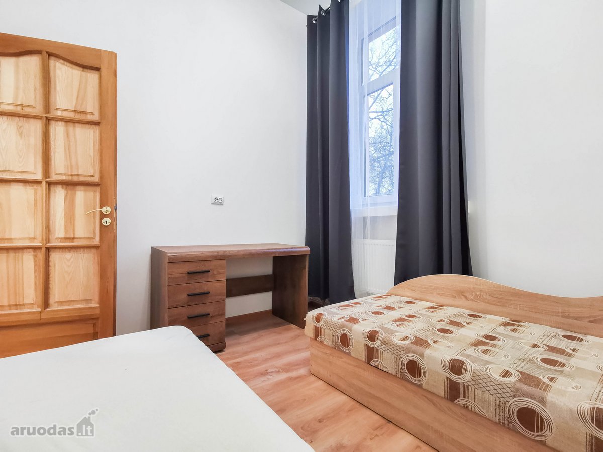 Nuomojamas Suremontuotas 3 Kambarių Butas - nuotraukos Nr. 8