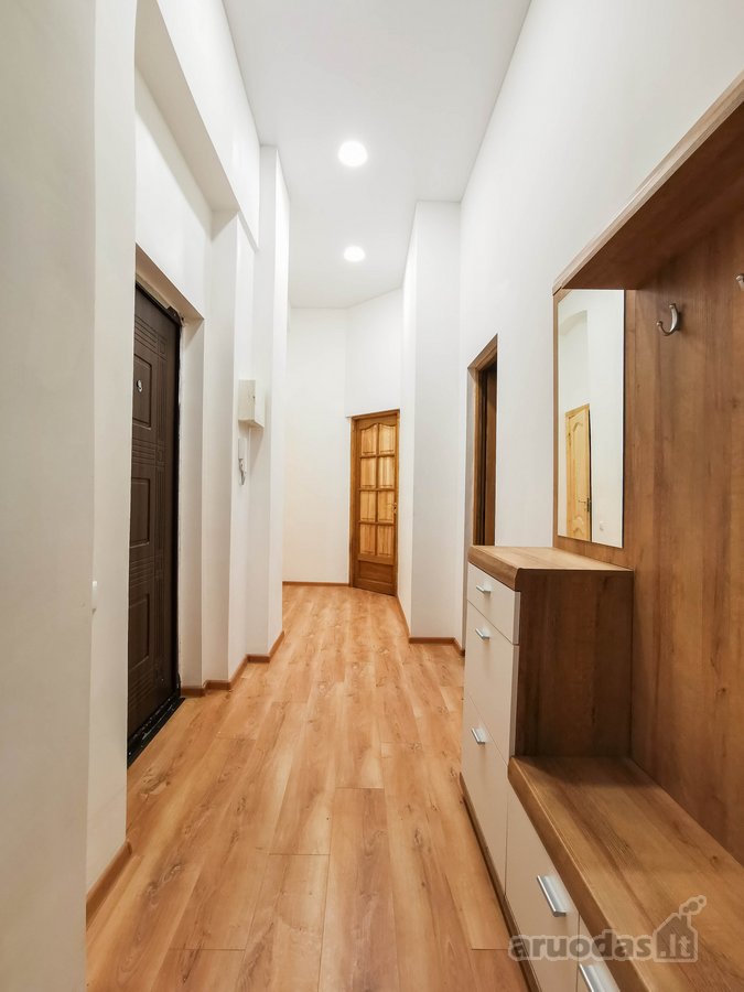 Nuomojamas Suremontuotas 3 Kambarių Butas - nuotraukos Nr. 10