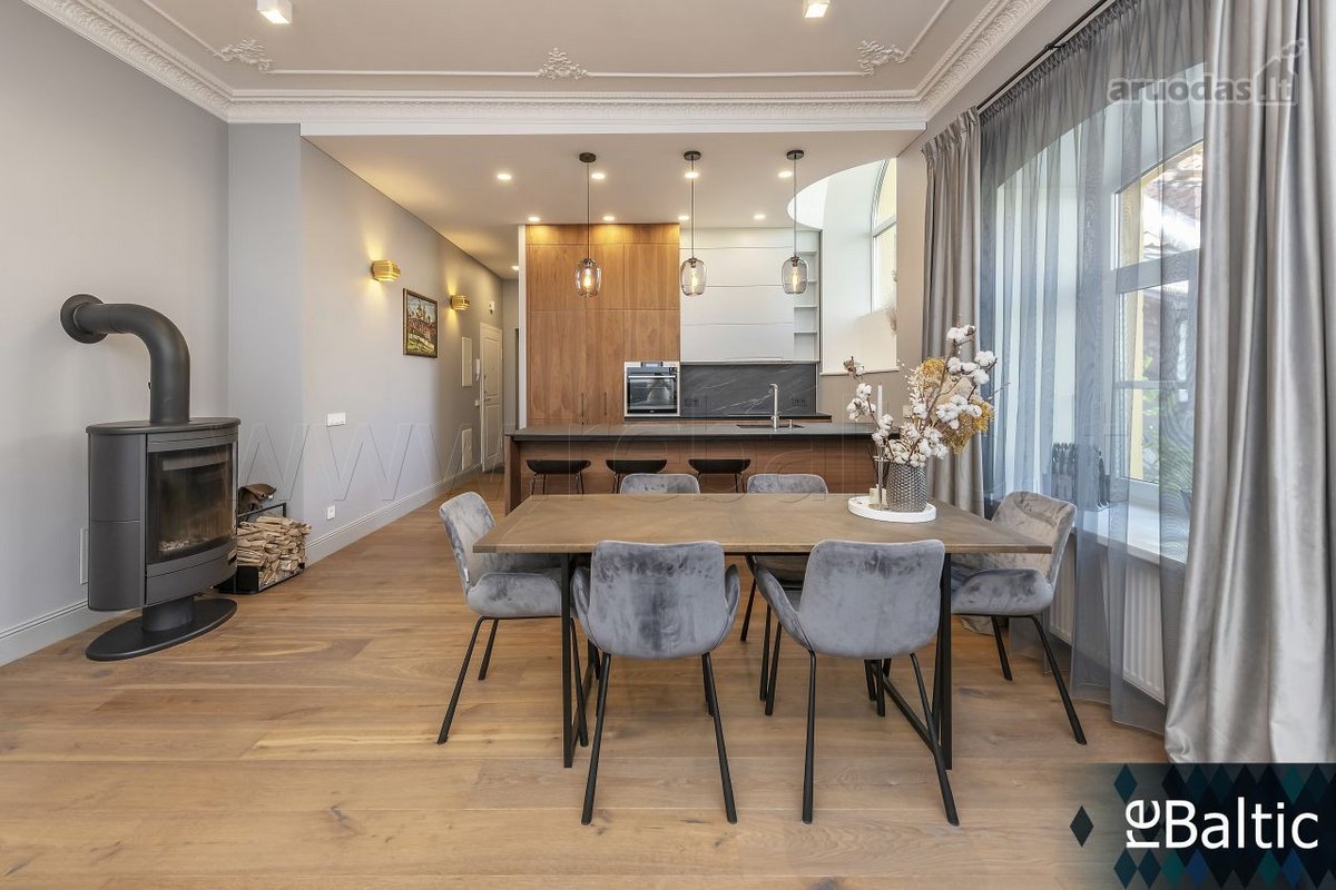 Prestižiniai dviejų kambarių apartamentai - nuotraukos Nr. 2