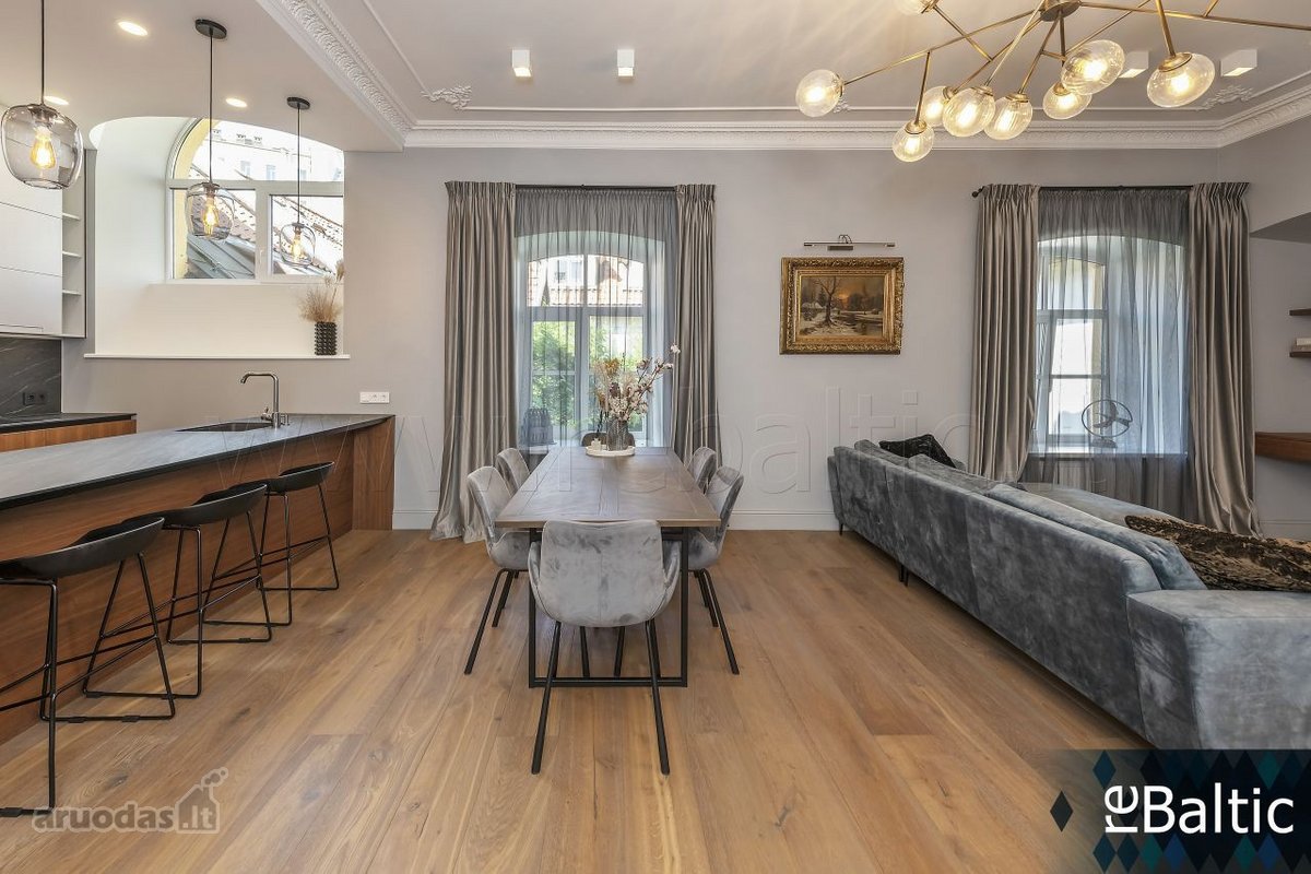 Prestižiniai dviejų kambarių apartamentai - nuotraukos Nr. 3
