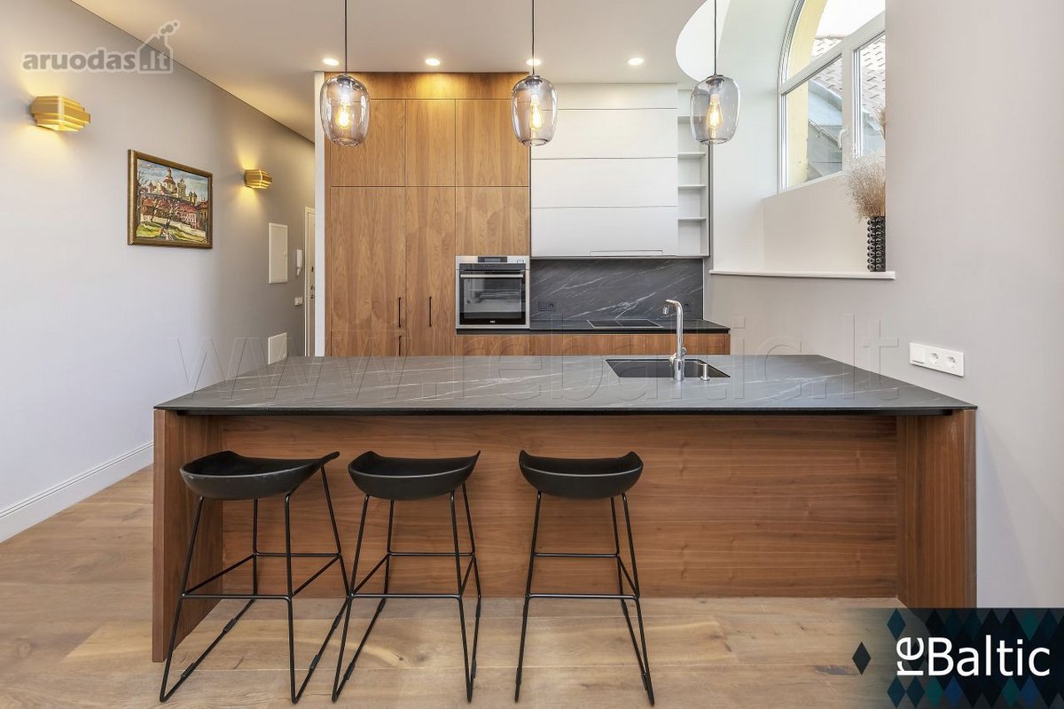 Prestižiniai dviejų kambarių apartamentai - nuotraukos Nr. 4
