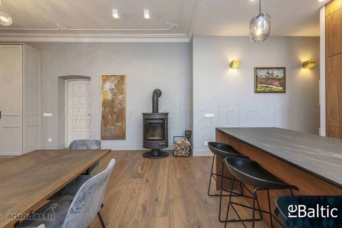 Prestižiniai dviejų kambarių apartamentai - nuotraukos Nr. 5