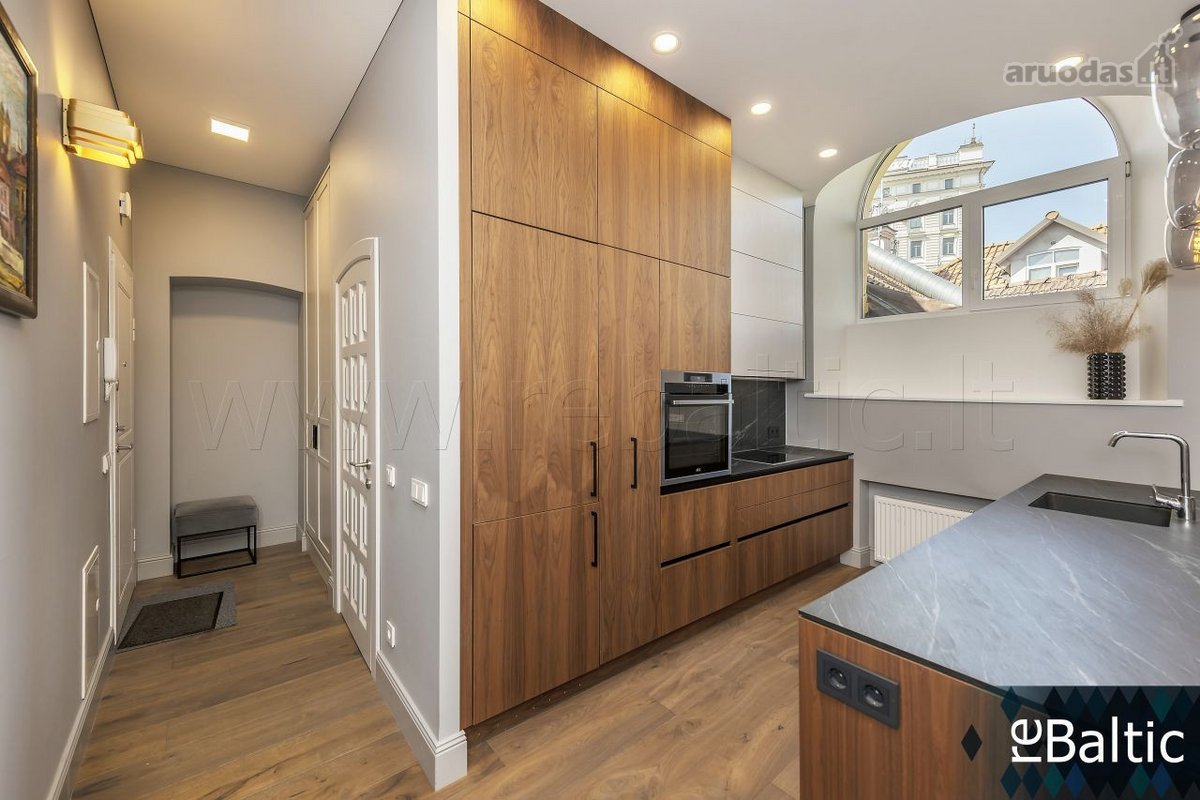 Prestižiniai dviejų kambarių apartamentai - nuotraukos Nr. 6