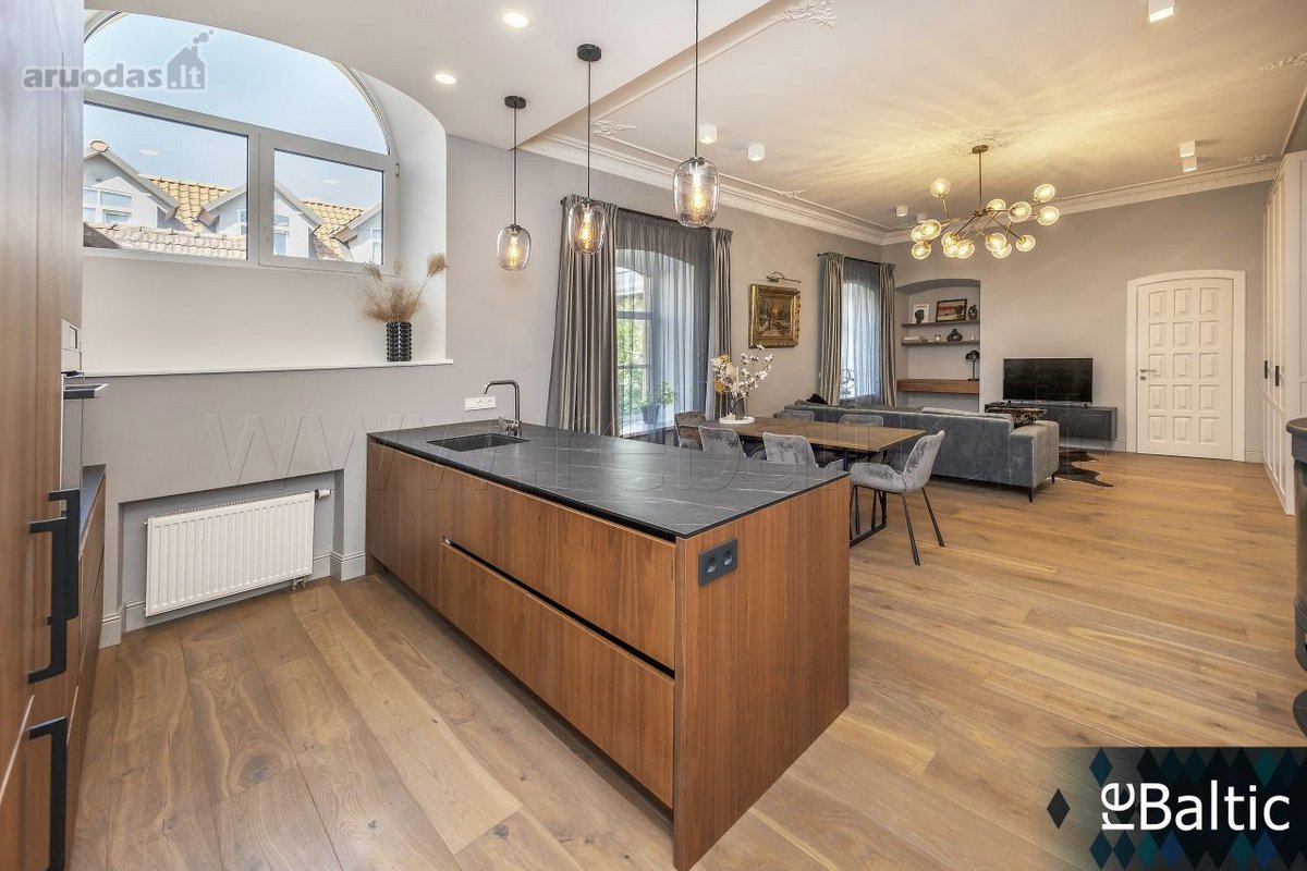 Prestižiniai dviejų kambarių apartamentai - nuotraukos Nr. 7
