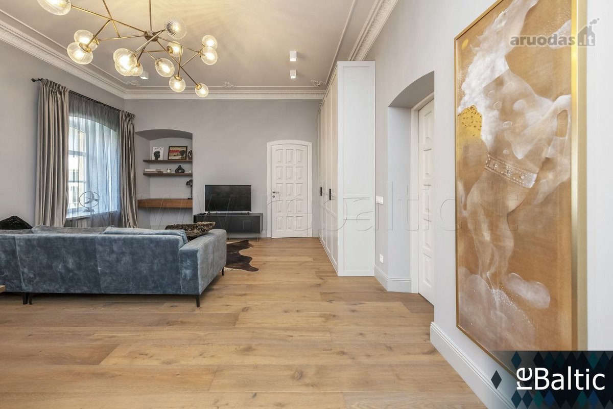 Prestižiniai dviejų kambarių apartamentai - nuotraukos Nr. 8