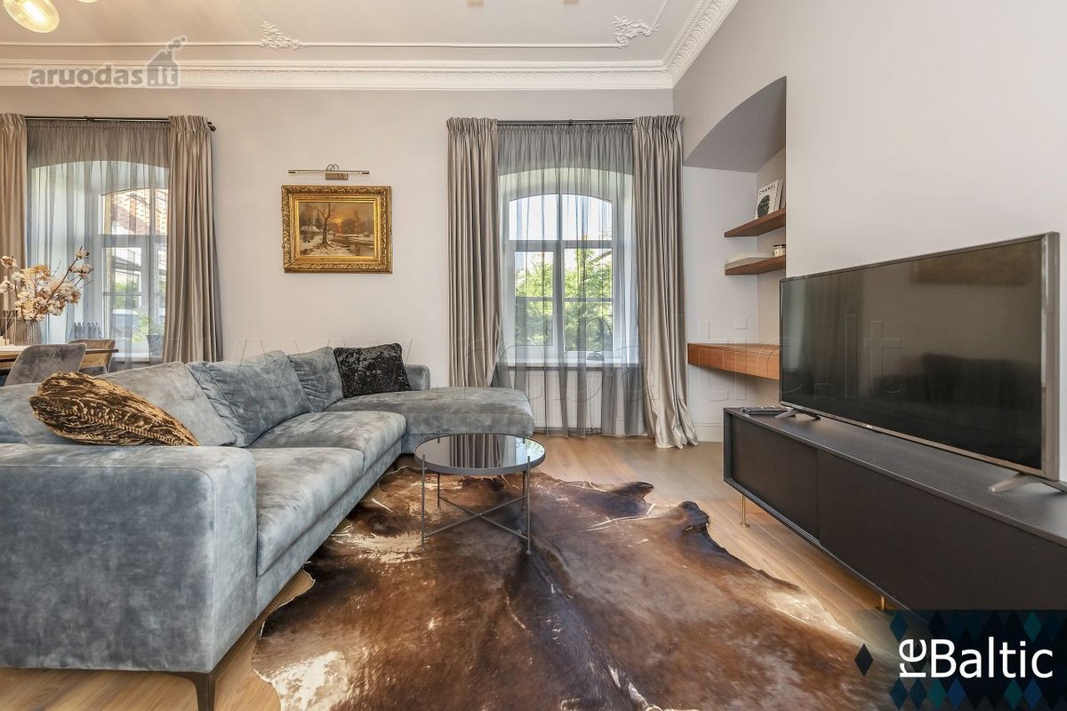 Prestižiniai dviejų kambarių apartamentai - nuotraukos Nr. 9