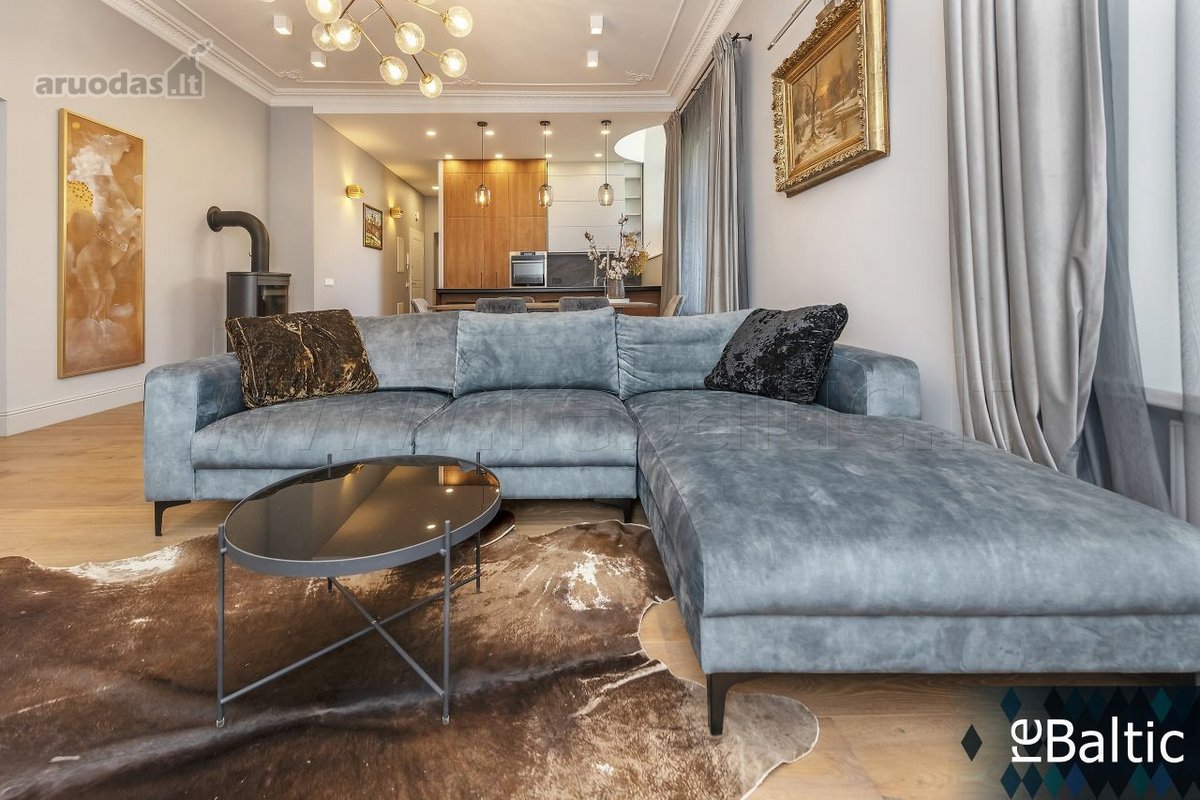 Prestižiniai dviejų kambarių apartamentai - nuotraukos Nr. 10