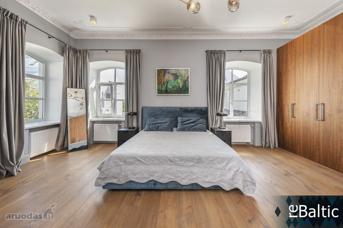 Prestižiniai dviejų kambarių apartamentai - nuotraukos Nr. 13