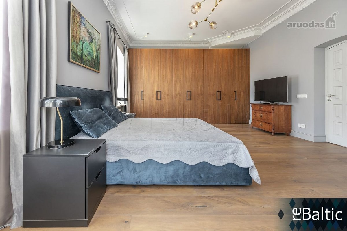 Prestižiniai dviejų kambarių apartamentai - nuotraukos Nr. 14