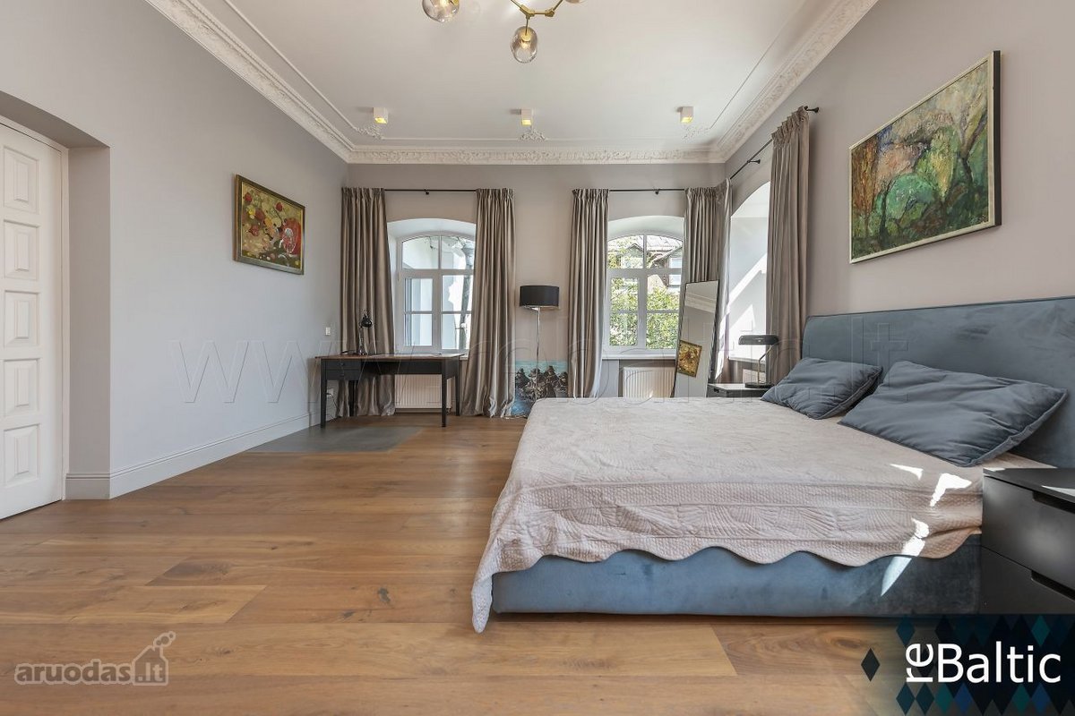 Prestižiniai dviejų kambarių apartamentai - nuotraukos Nr. 16