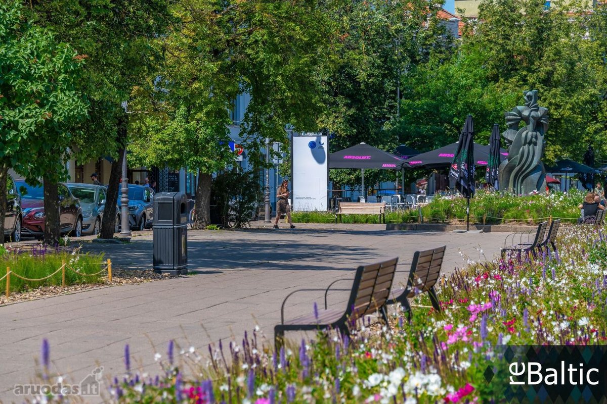 Prestižiniai dviejų kambarių apartamentai - nuotraukos Nr. 28
