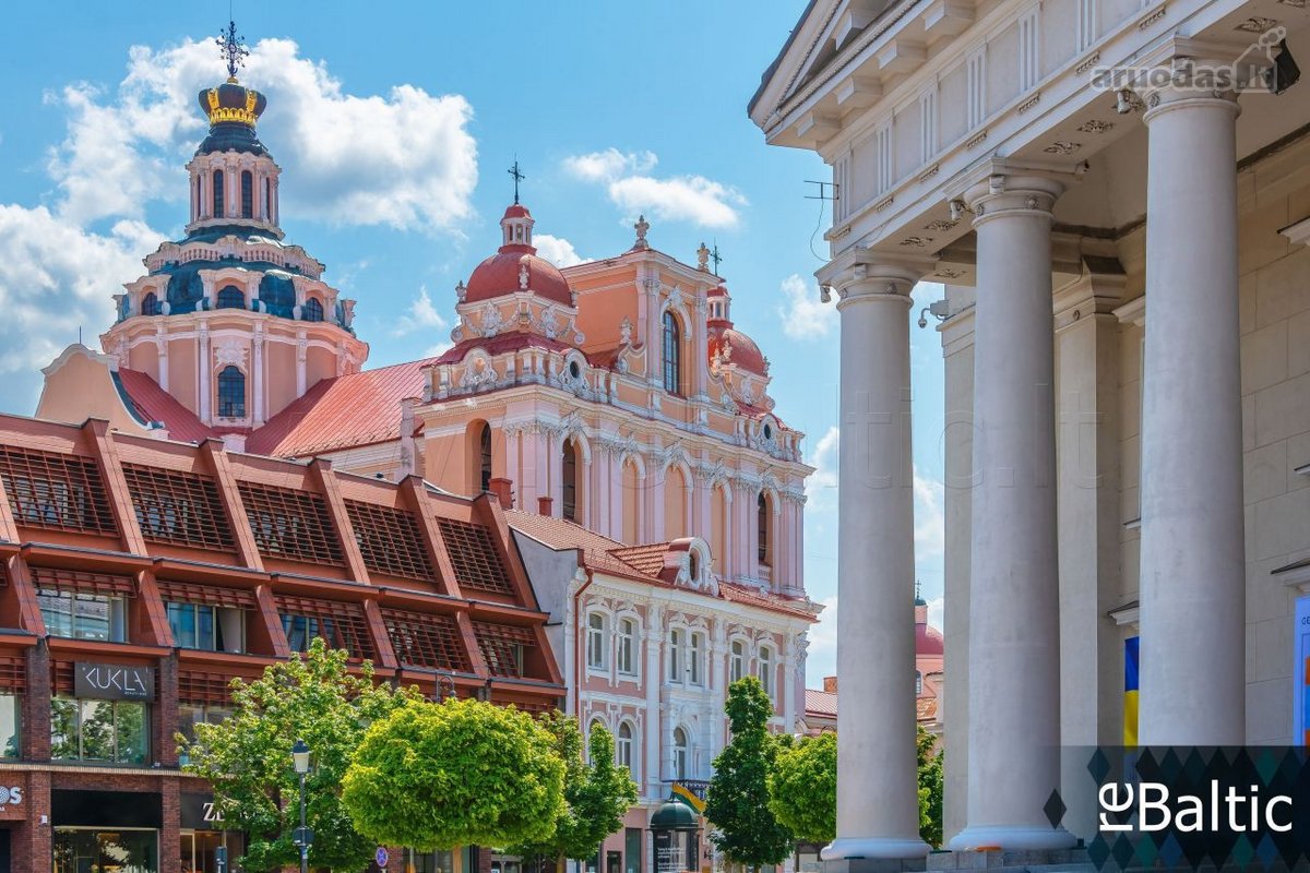 Prestižiniai dviejų kambarių apartamentai - nuotraukos Nr. 30