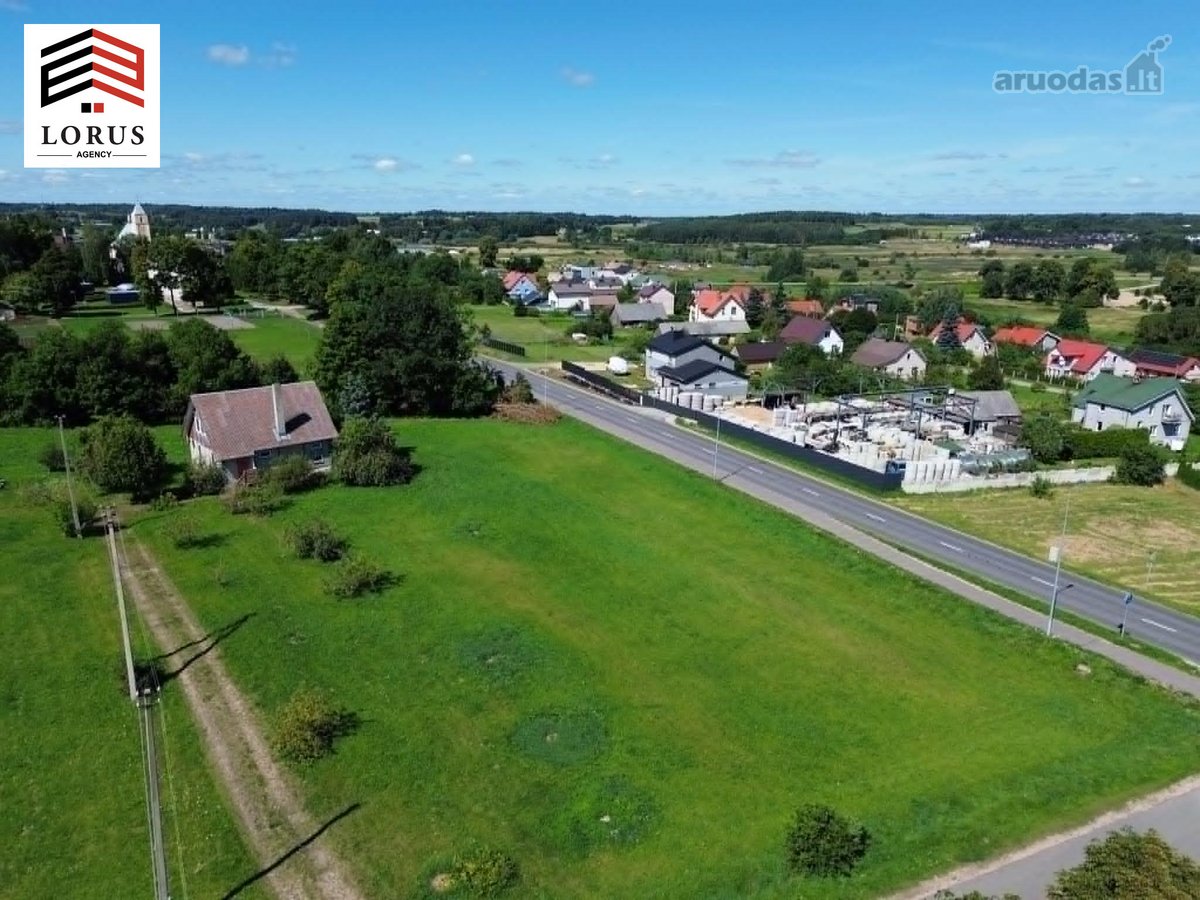 Parduodami du namų valdos sklypai Didžiojoje - nuotraukos Nr. 3