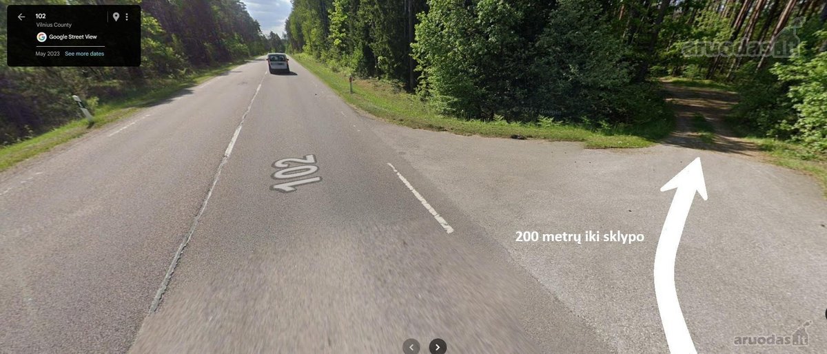 Parduodamas sklypas, kuris ribojasi su Meros - nuotraukos Nr. 5