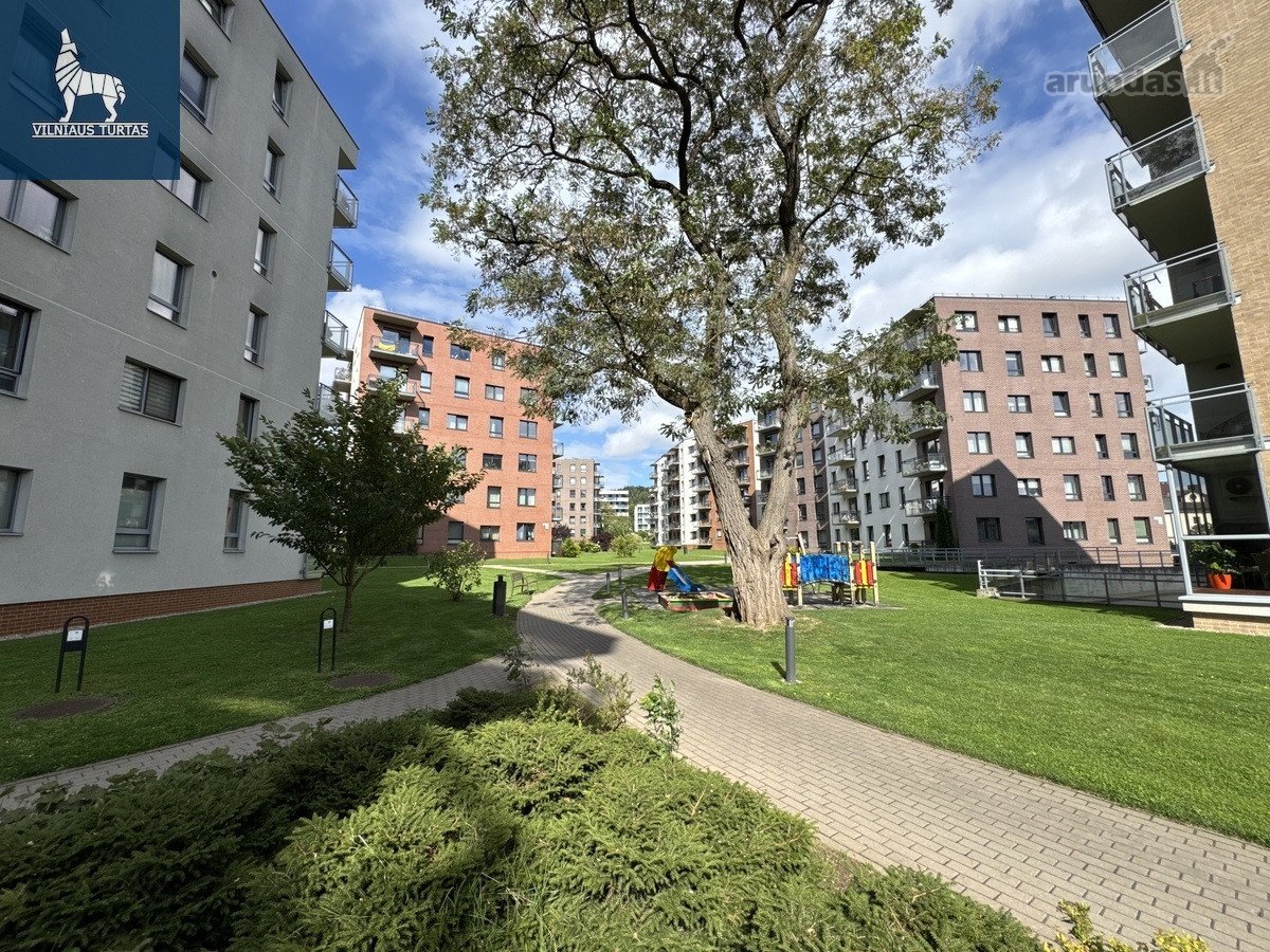 Išnuomojamas 2 Kambarių Butas Žvėryne, Stirnų G. - nuotraukos Nr. 21