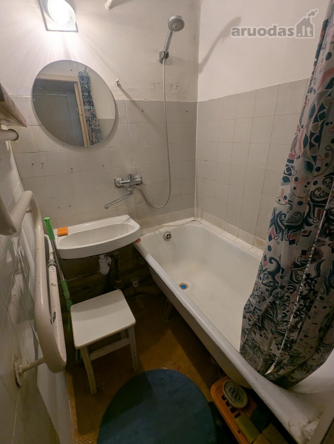 Pigiai Nuomojamas 1 Kambario Butas (Erdvus, - nuotraukos Nr. 5