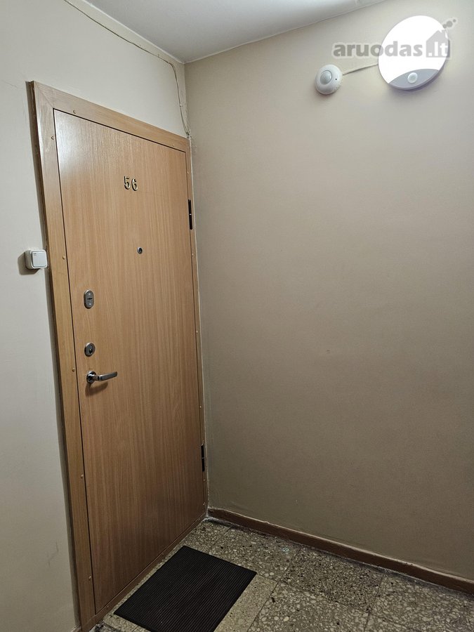 Parduodamas šviesus ir erdvus 3 kambarių - nuotraukos Nr. 5