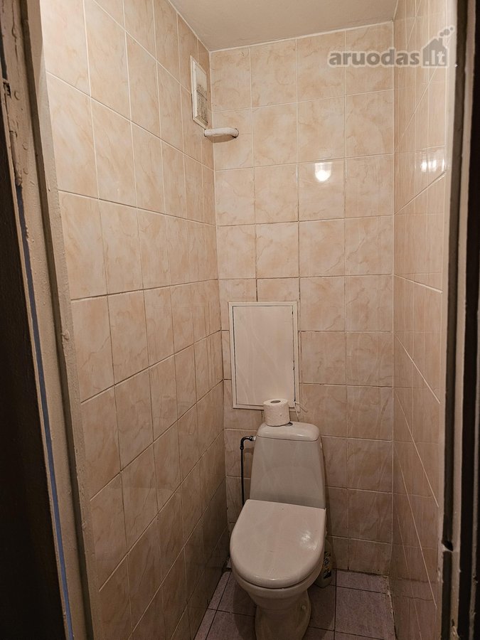 Parduodamas šviesus ir erdvus 3 kambarių - nuotraukos Nr. 14