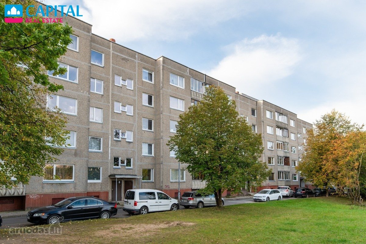 Nuomojamas tvarkingas 1 kambario Butas Šeškinėje - nuotraukos Nr. 22