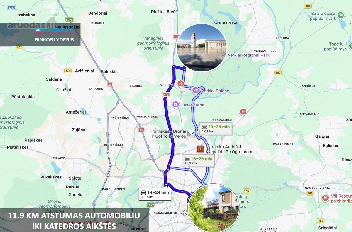 Parduodamas Dviejų Aukštų Šeimyniškas 4 - nuotraukos Nr. 38