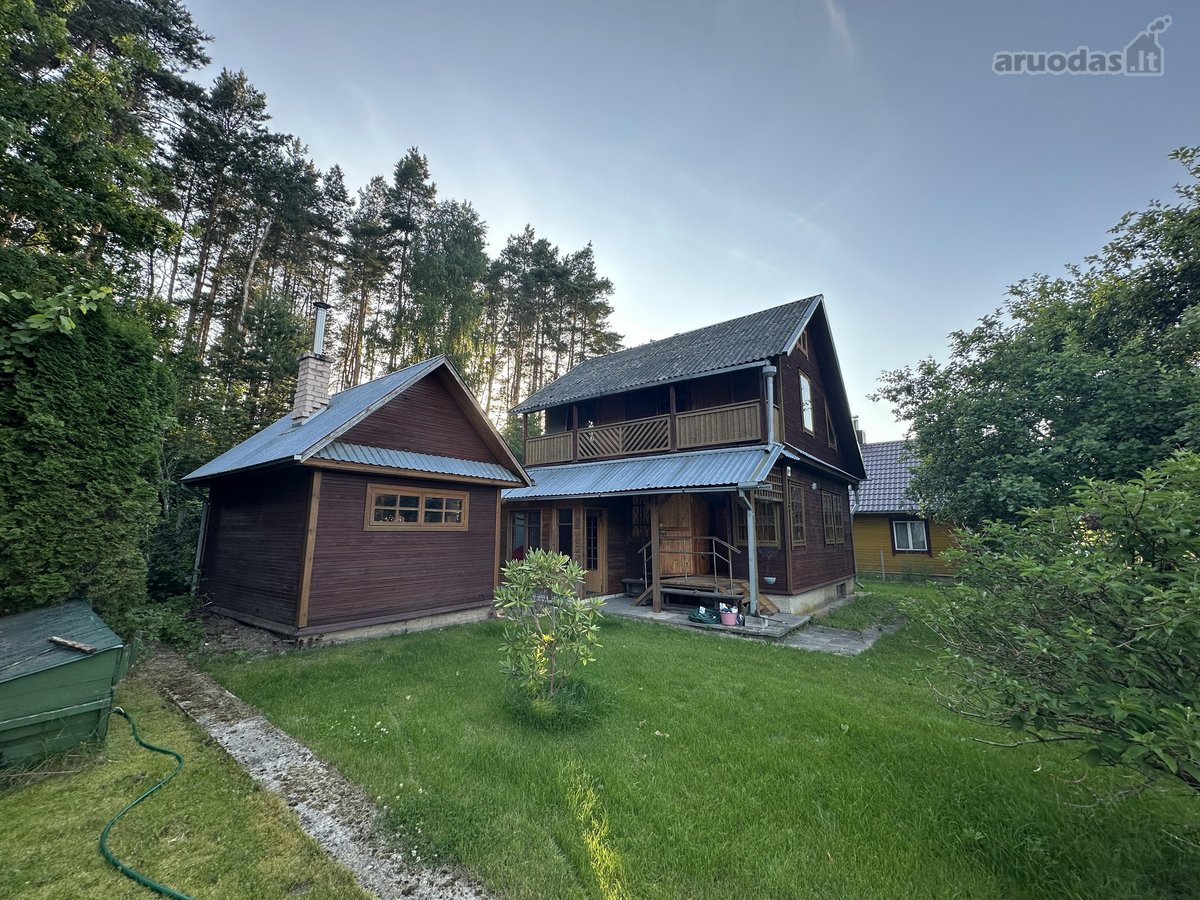 Parduodamas jaukus sodo namas vos 20 km nuo - nuotraukos Nr. 3