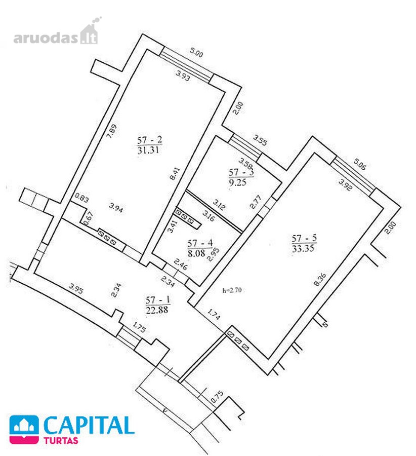 Administracinės Patalpos Savanorių Pr. 284a - nuotraukos Nr. 15