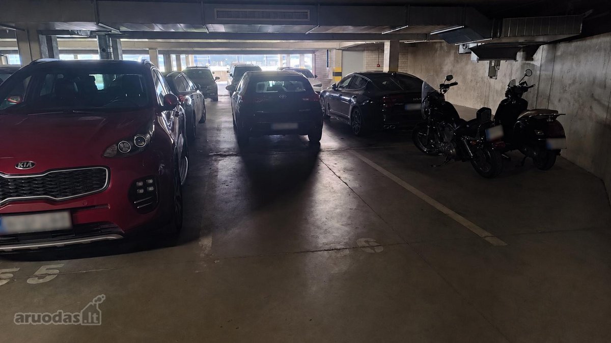 Nuomojama automobilio stovėjimo vieta - nuotraukos Nr. 2