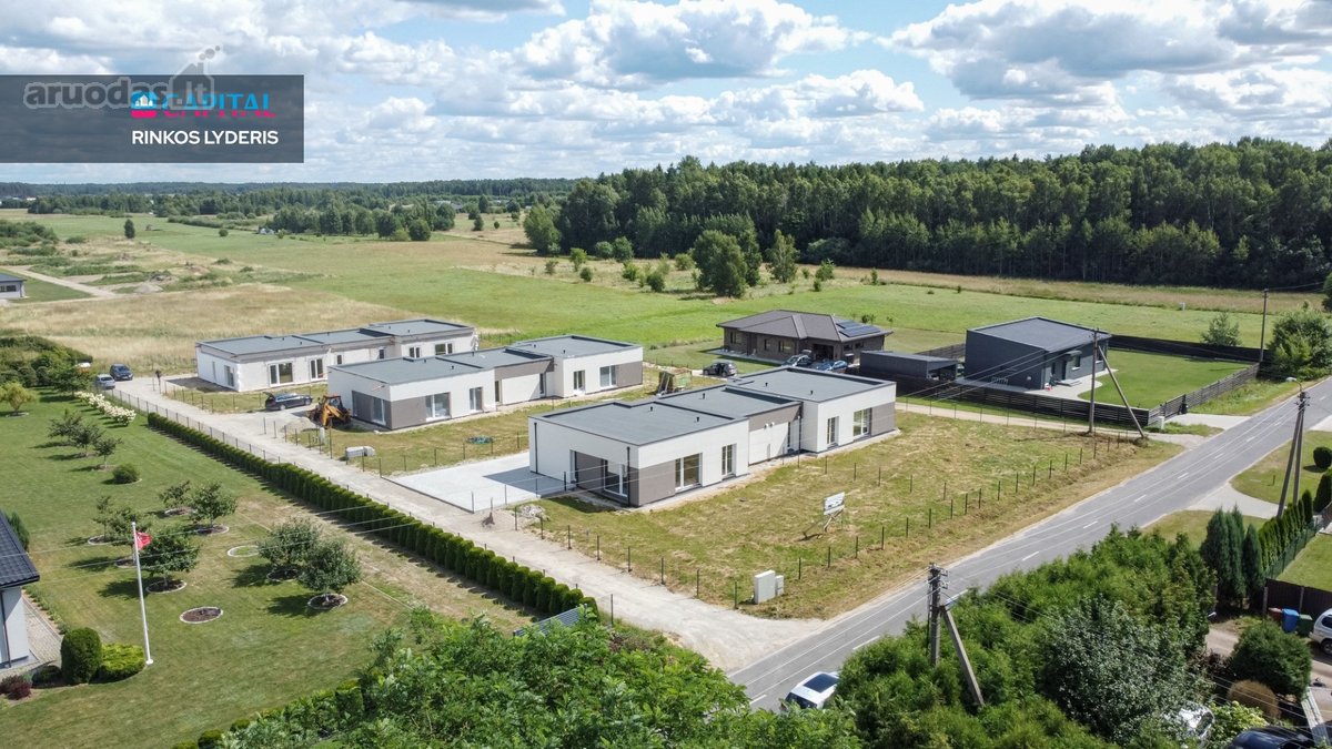 Parduodami modernūs A++ klasės, 107 m² vieno - nuotraukos Nr. 2