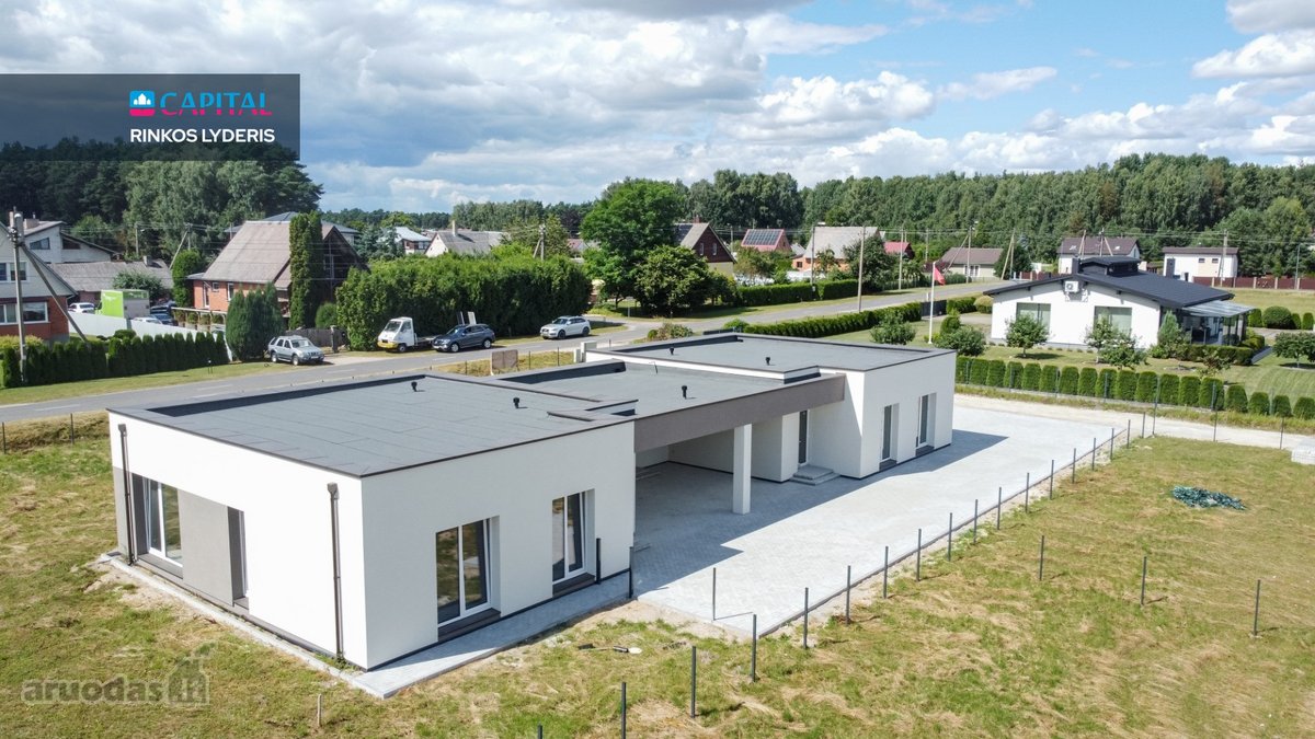 Parduodami modernūs A++ klasės, 107 m² vieno - nuotraukos Nr. 3