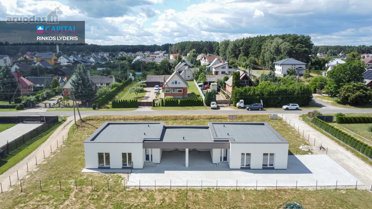 Parduodami modernūs A++ klasės, 107 m² vieno - nuotraukos Nr. 5