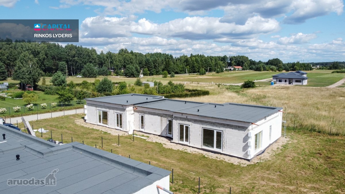 Parduodami modernūs A++ klasės, 107 m² vieno - nuotraukos Nr. 6