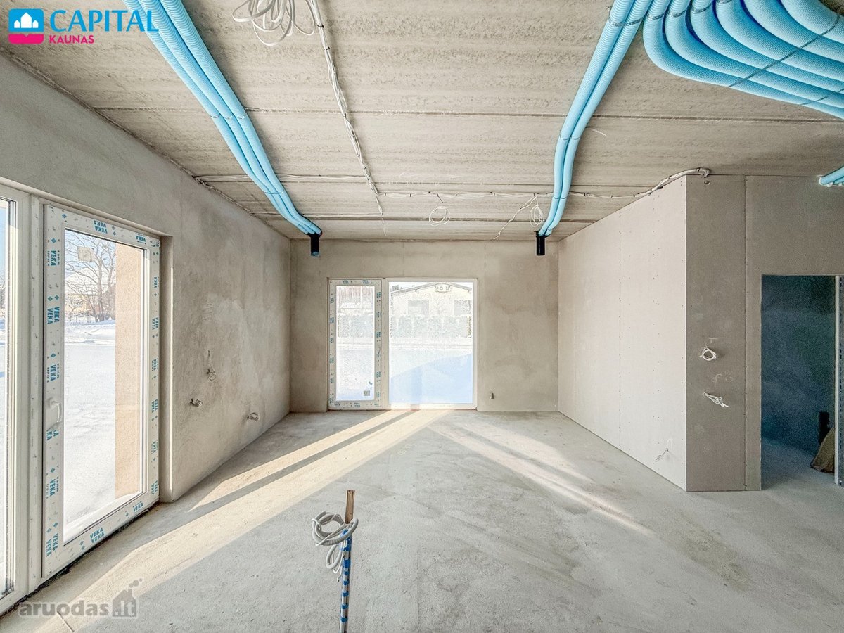 Parduodami modernūs A++ klasės, 107 m² vieno - nuotraukos Nr. 9