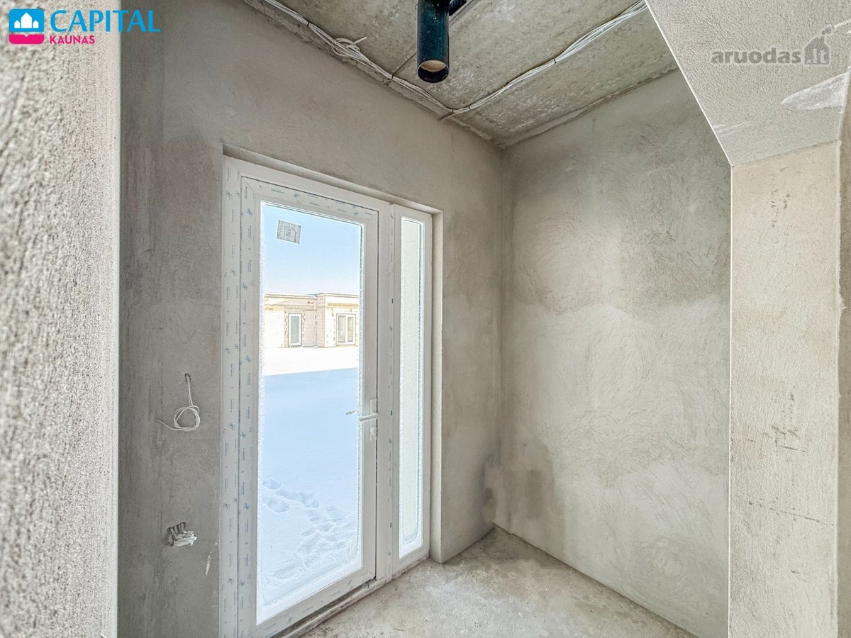 Parduodami modernūs A++ klasės, 107 m² vieno - nuotraukos Nr. 14