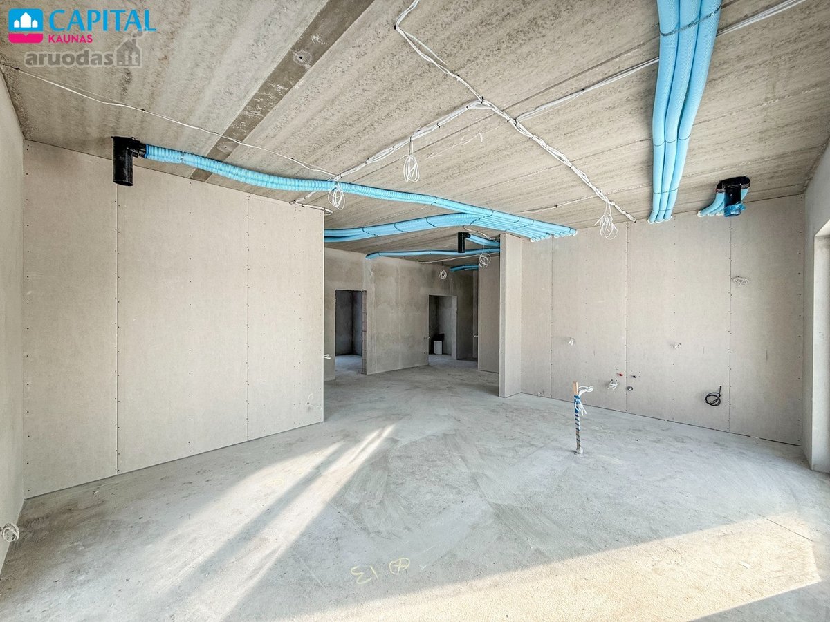 Parduodami modernūs A++ klasės, 107 m² vieno - nuotraukos Nr. 15