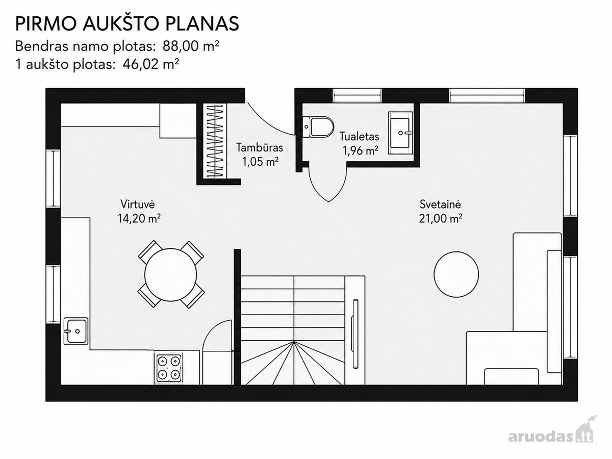 Ieškote modernaus, jaukaus ir ekonomiško - nuotraukos Nr. 9